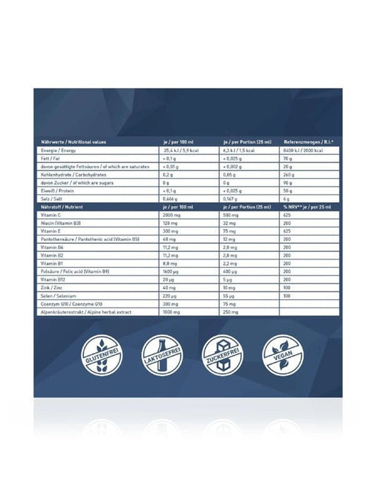 ALP PROTECT Ampoules - ALP NUTRITION - B. Health Shop