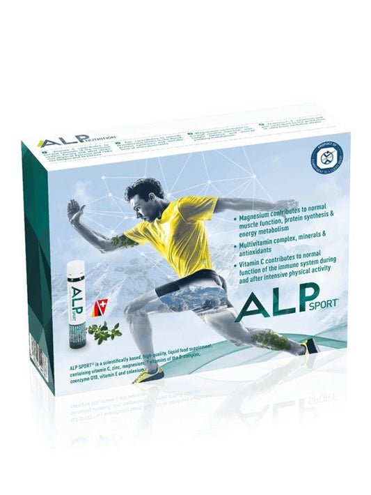 ALP SPORT Ampoules - ALP NUTRITION - B. Health Shop