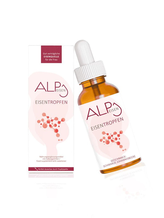 Alp Nutrition Iron Drops
