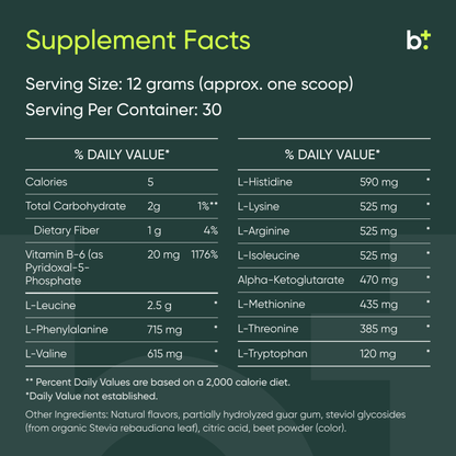 Amino Acid Supreme™ - Design Health - B. Health Shop