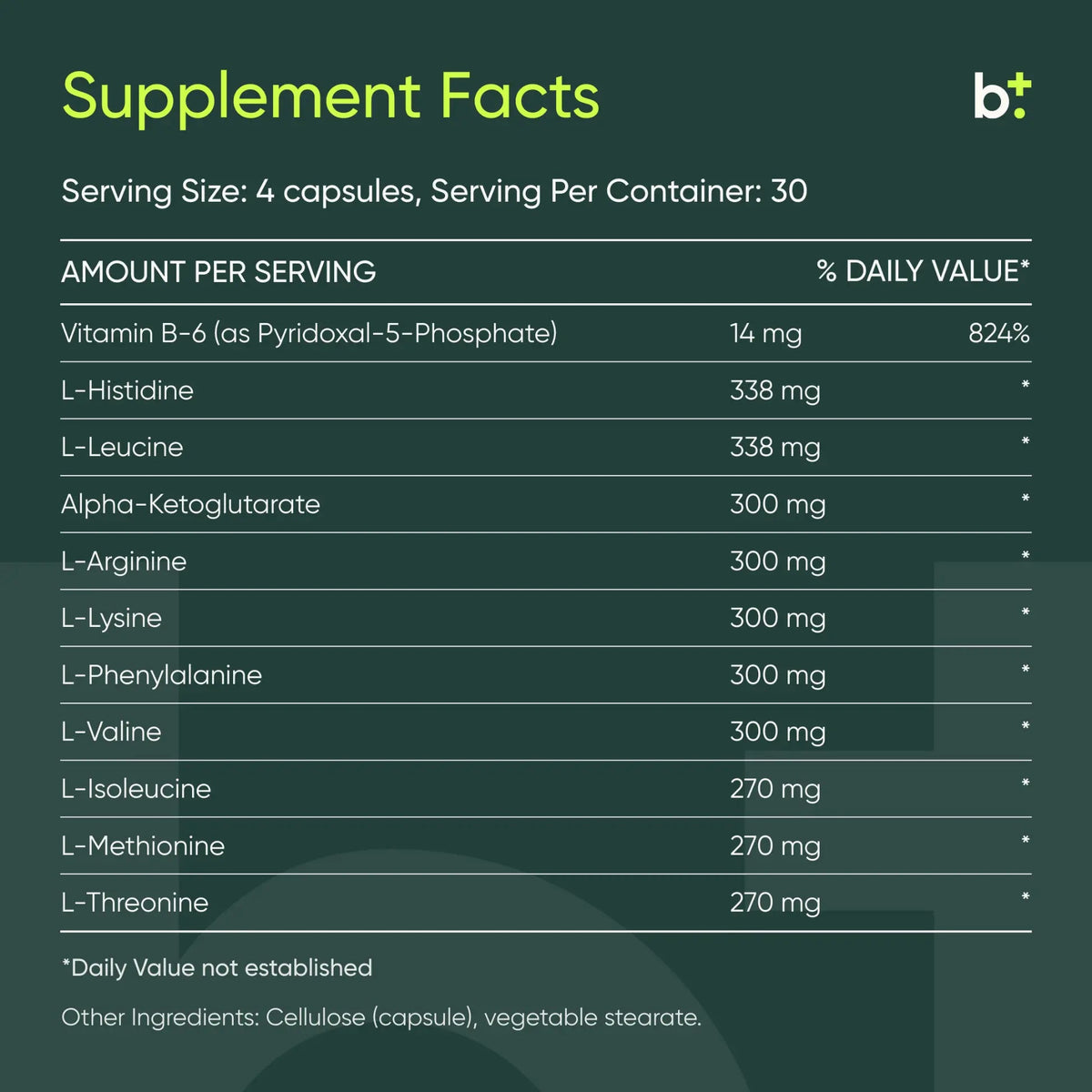 Amino Acid Synergy - Design Health - B. Health Shop