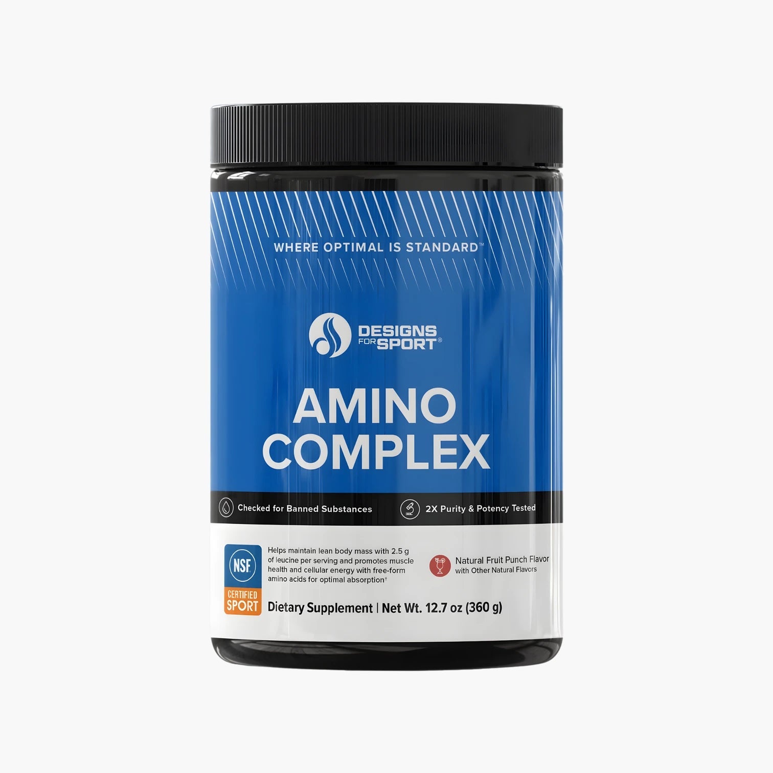 Amino Complex - Designs for Sport - B. Health Shop