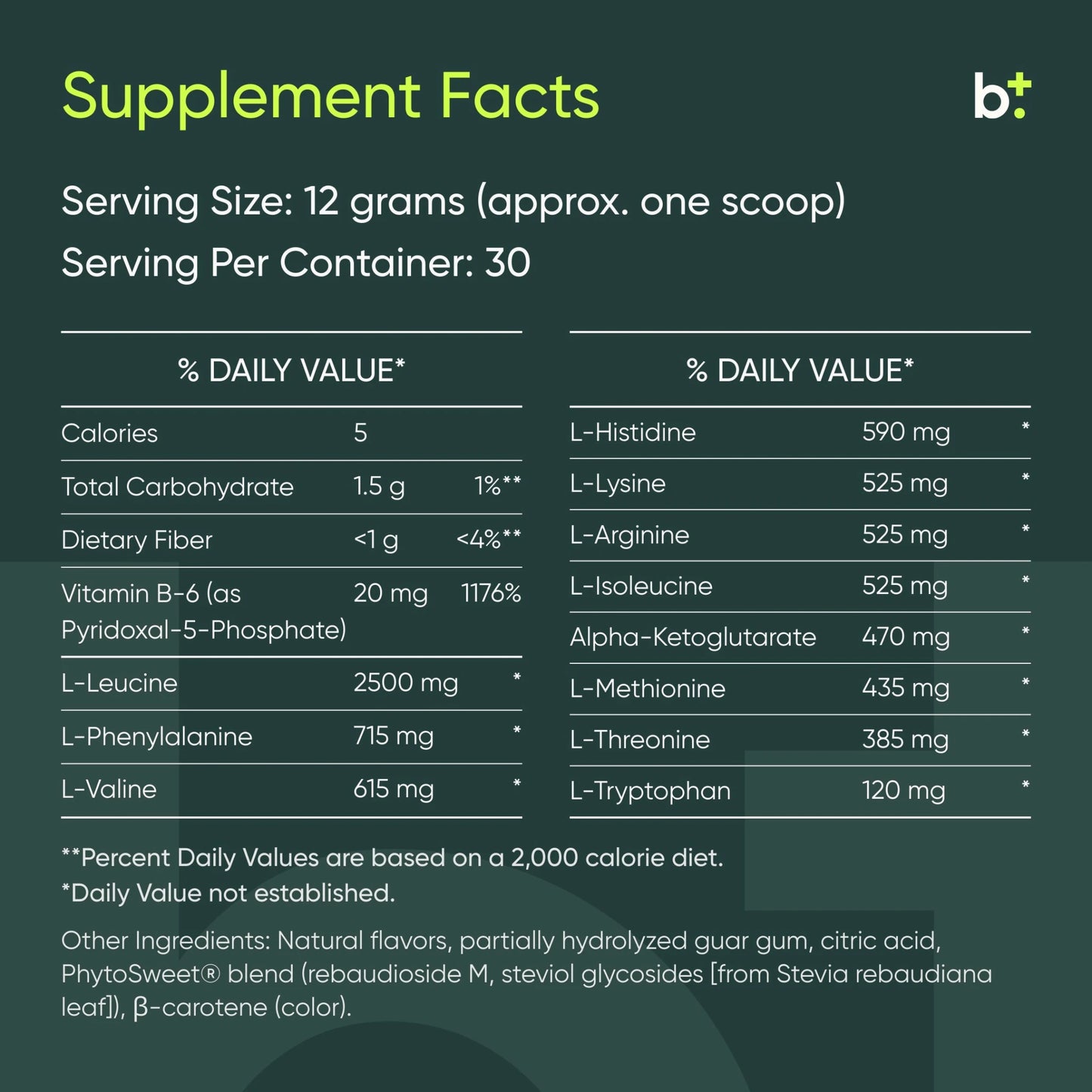 Amino Complex - Designs for Sport - B. Health Shop