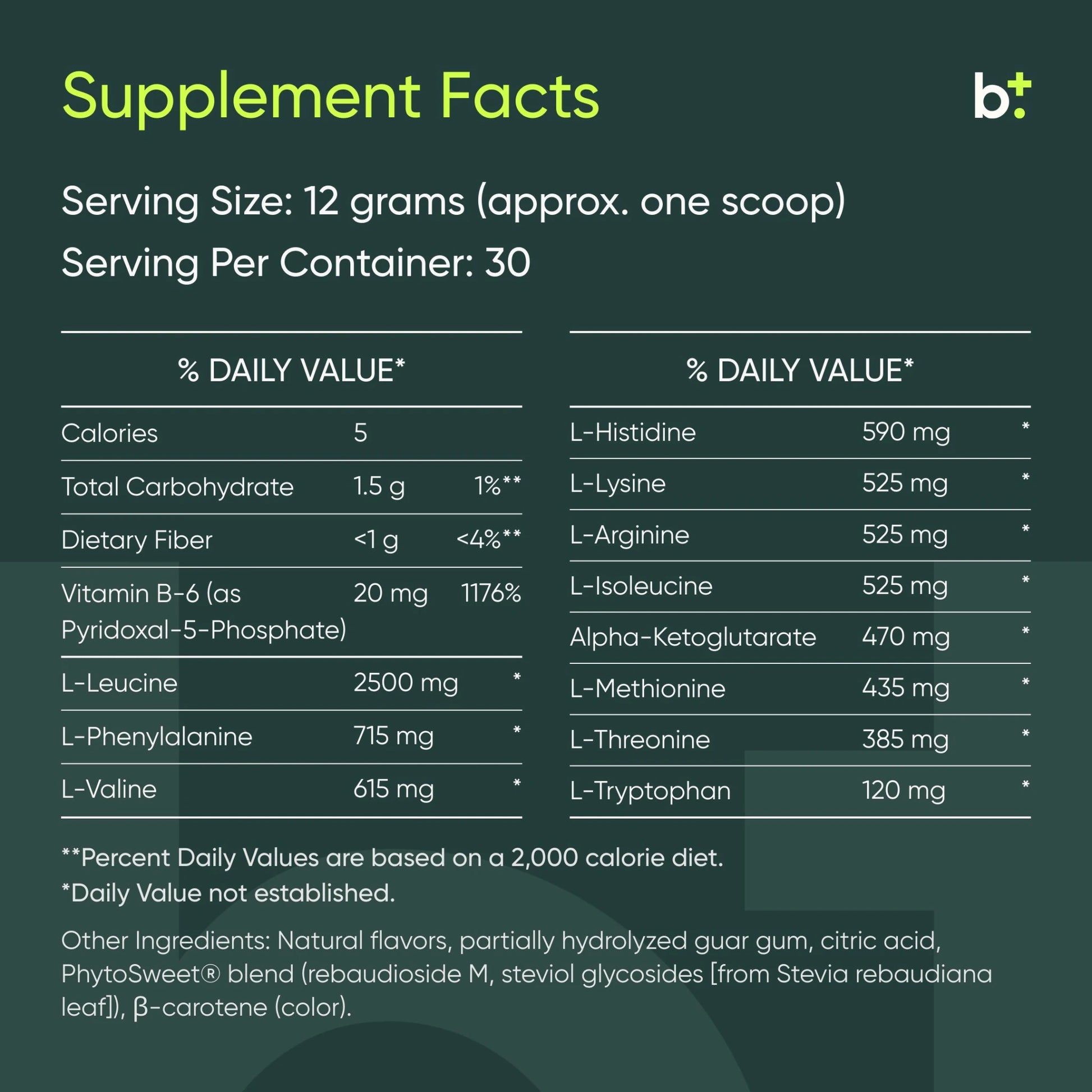 Amino Complex - Designs for Sport - B. Health Shop