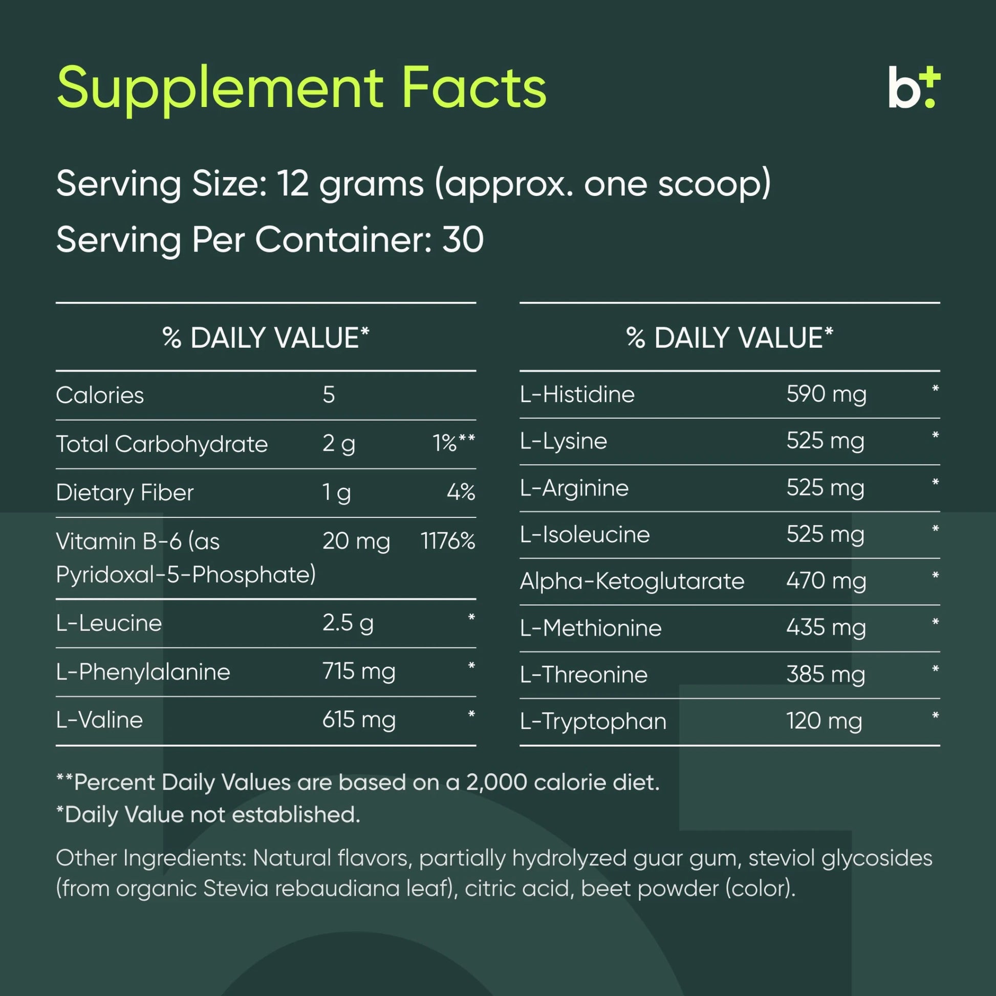 Amino Complex - Designs for Sport - B. Health Shop