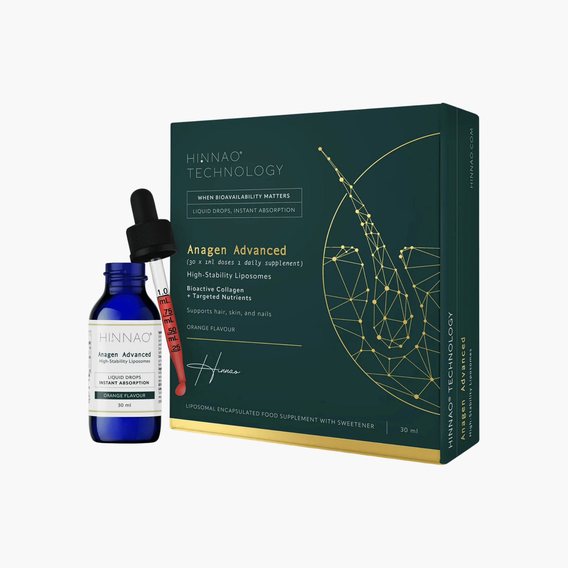 Anagen Advanced - Hinnao - B. Health Shop