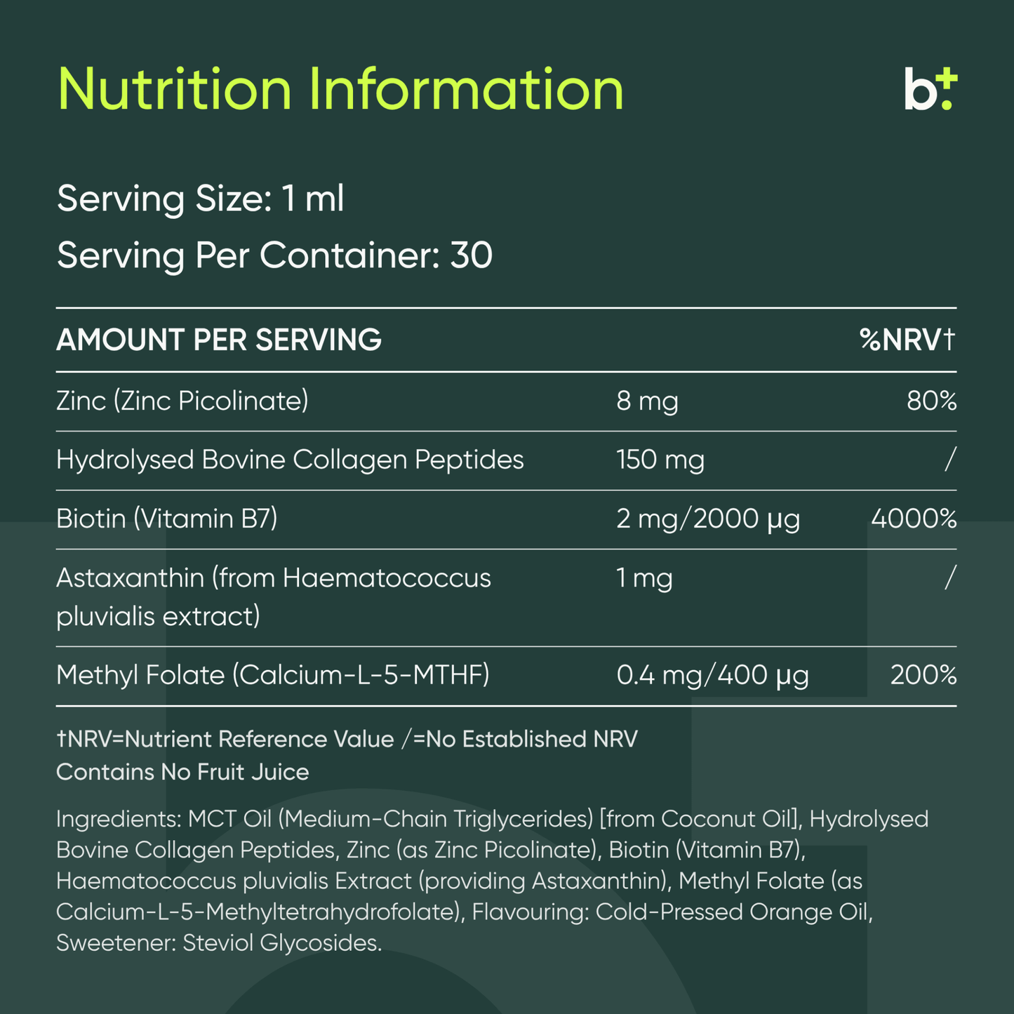 Anagen Advanced - Hinnao - B. Health Shop