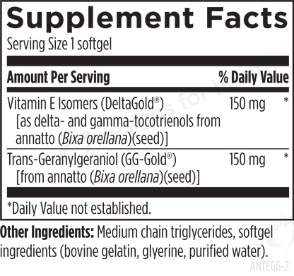 Annatto - E® GG - Design Health - B. Health Shop