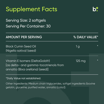 Annatto-E® Synergy - Design Health - B. Health Shop