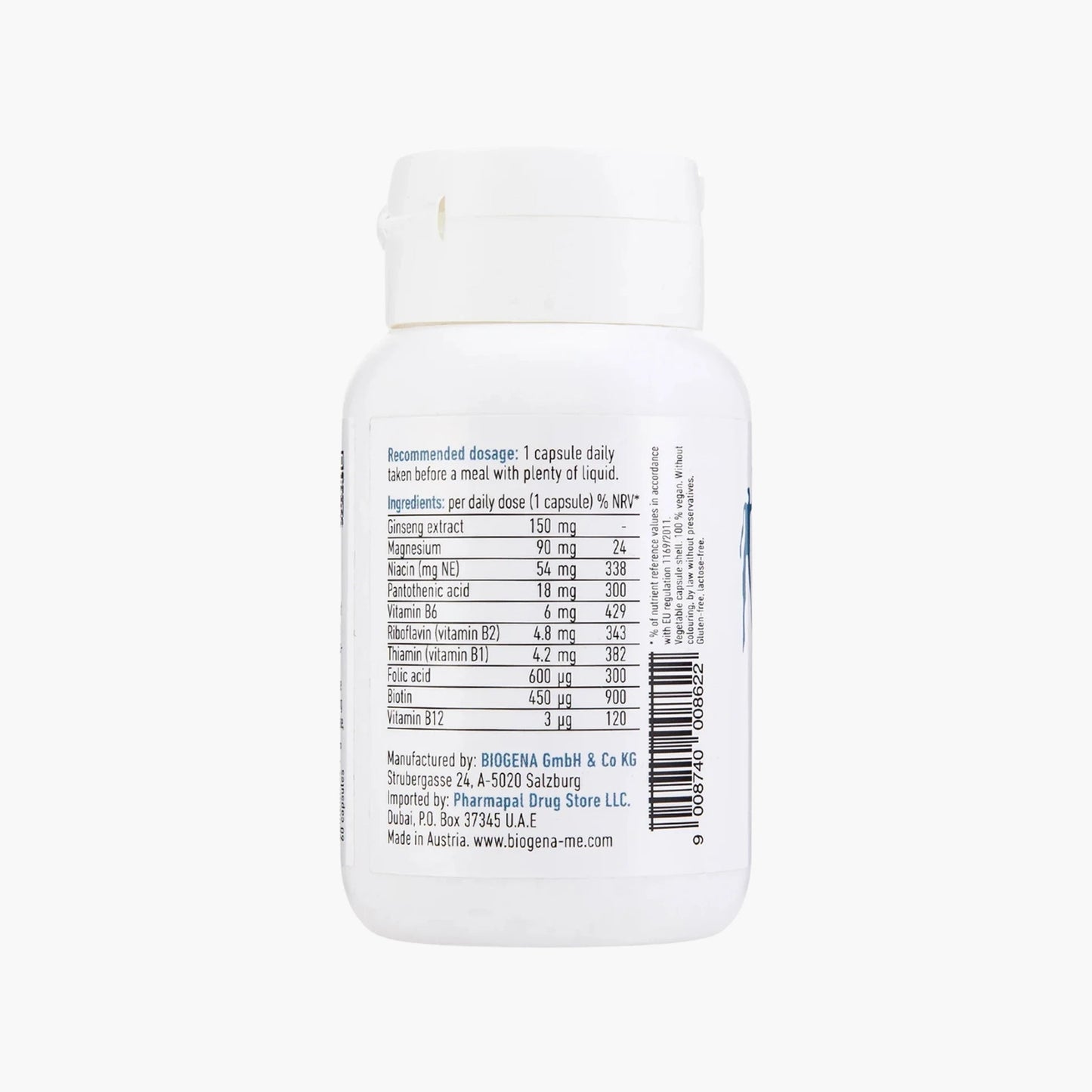 Antistress Formula - BIOGENA - B. Health Shop