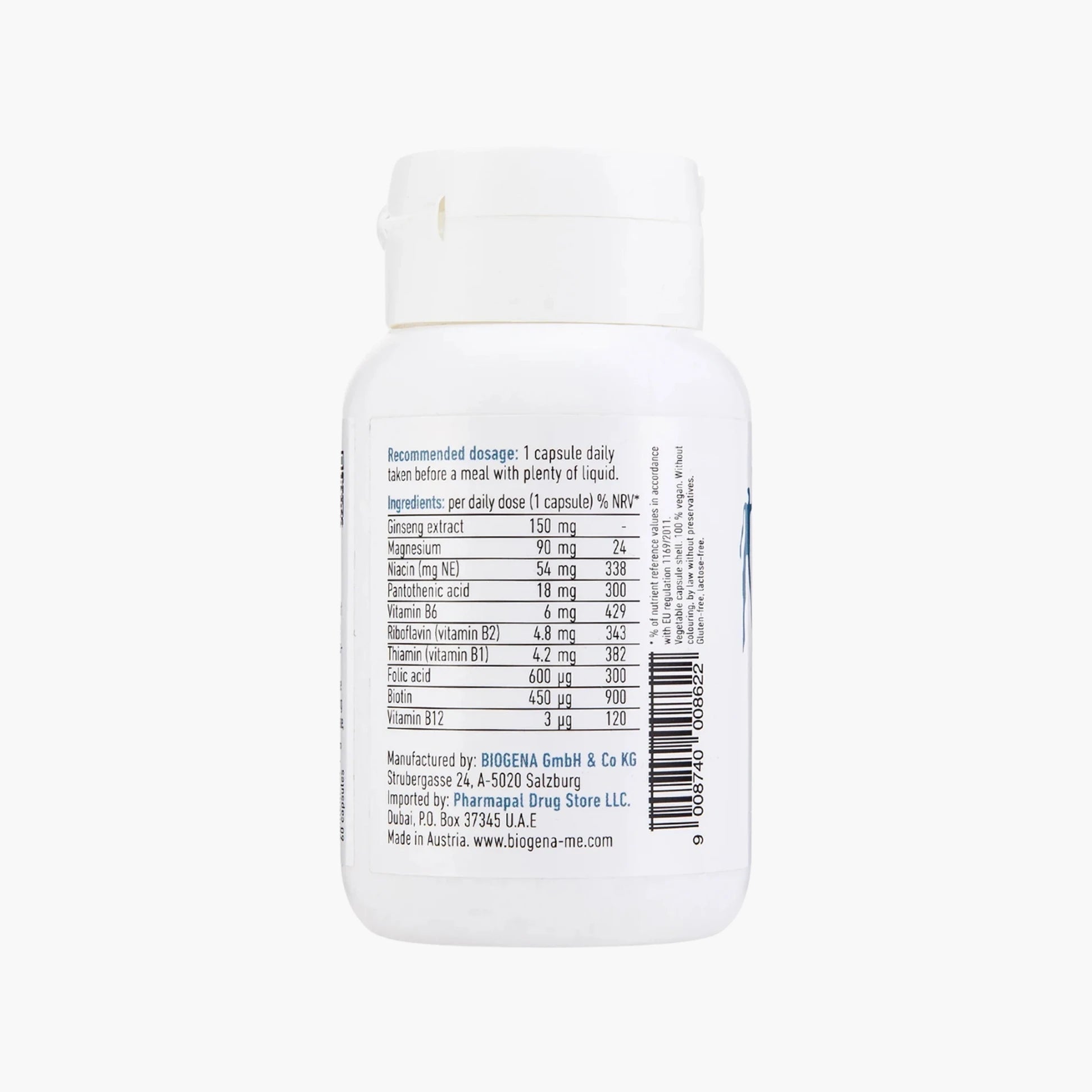 Antistress Formula - BIOGENA - B. Health Shop