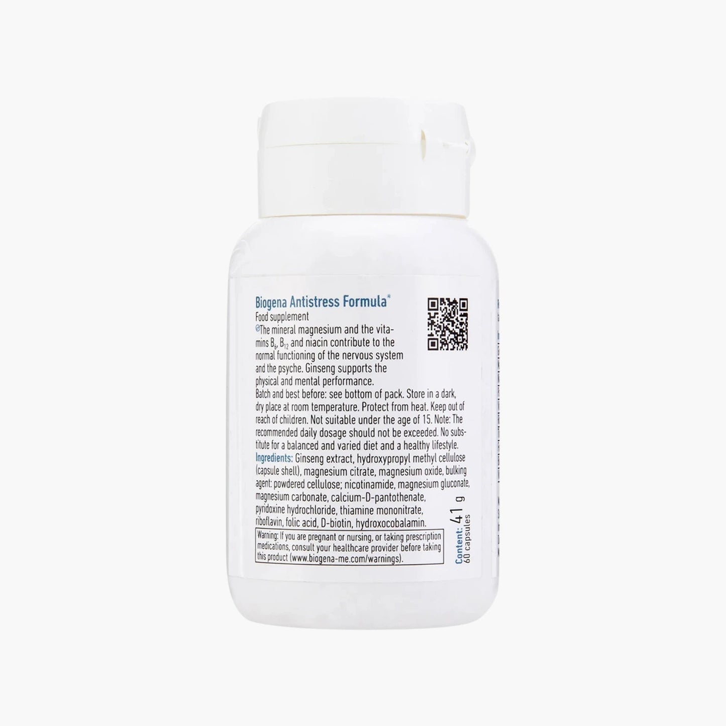 Antistress Formula - BIOGENA - B. Health Shop