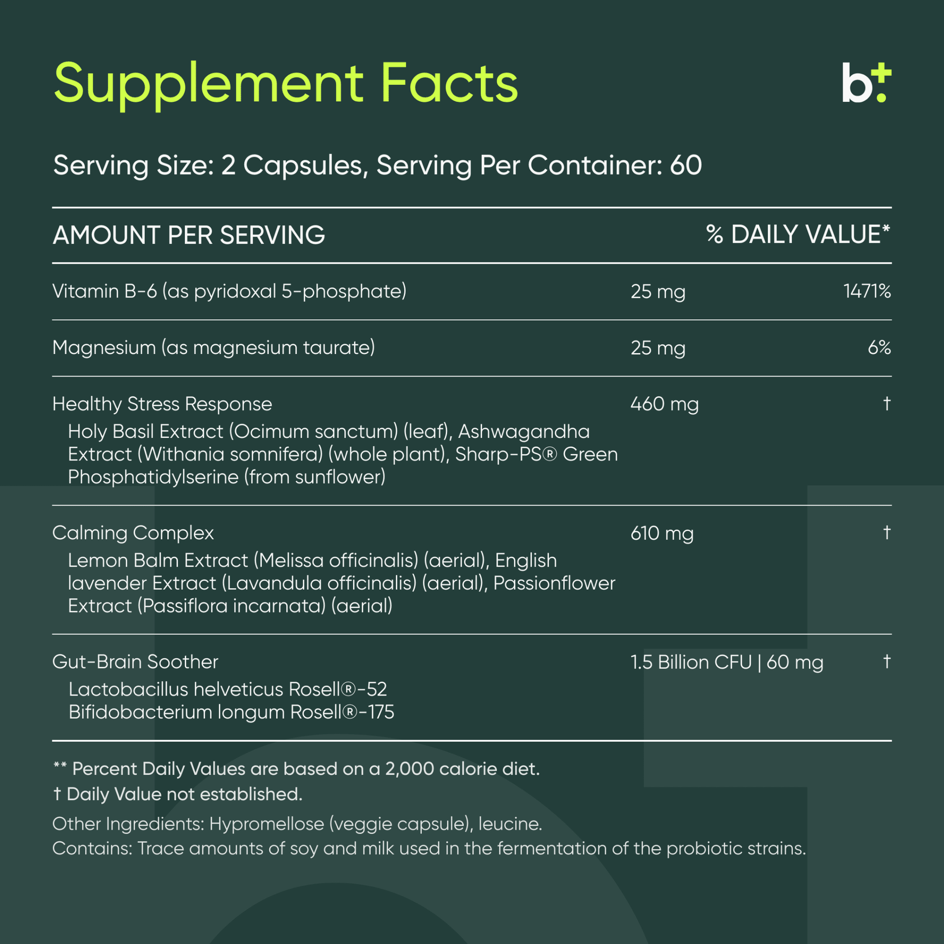 AnxiaEase™ - Researched Nutritionals - B. Health Shop