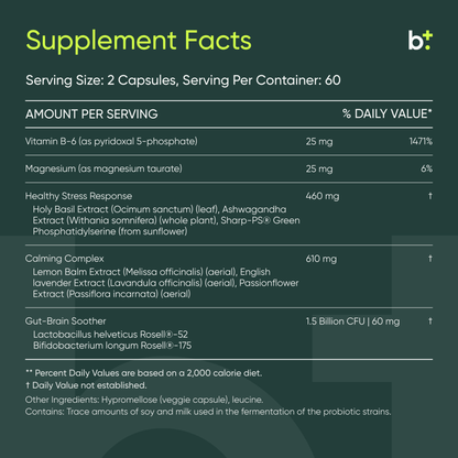AnxiaEase™ - Researched Nutritionals - B. Health Shop