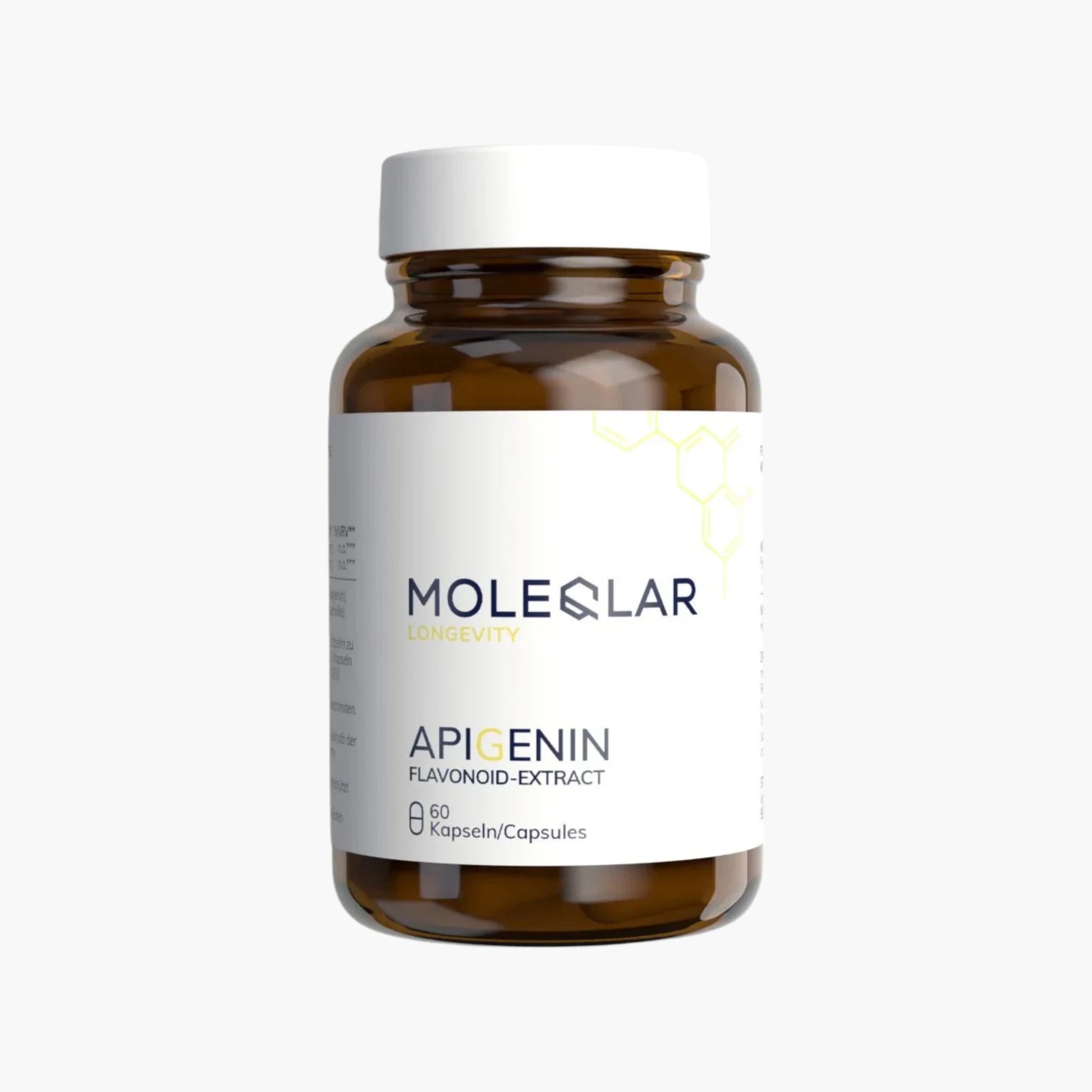 Apigenin Capsules - Moleqlar - B. Health Shop
