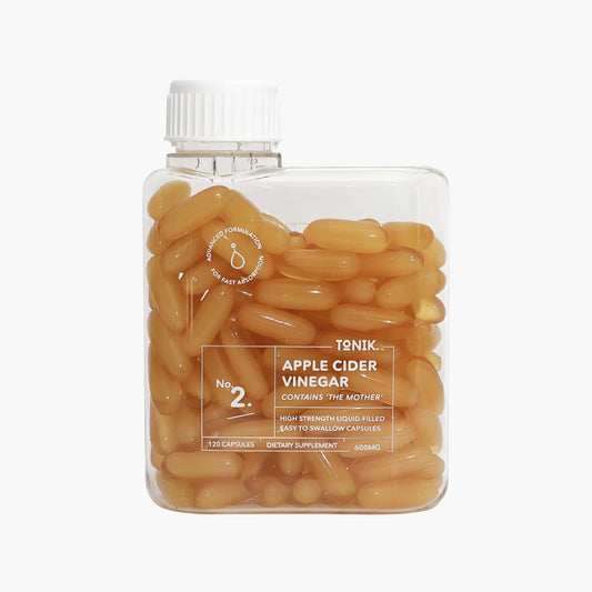 Apple Cider Vinegar Capsules - Tonik - B. Health Shop