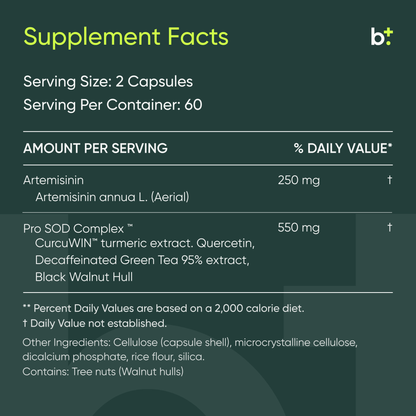 Artemisinin SOD™ - Researched Nutritionals - B. Health Shop