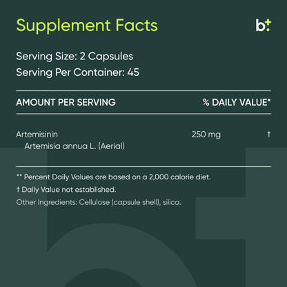 Artemisinin Solo™ - Researched Nutritionals - B. Health Shop