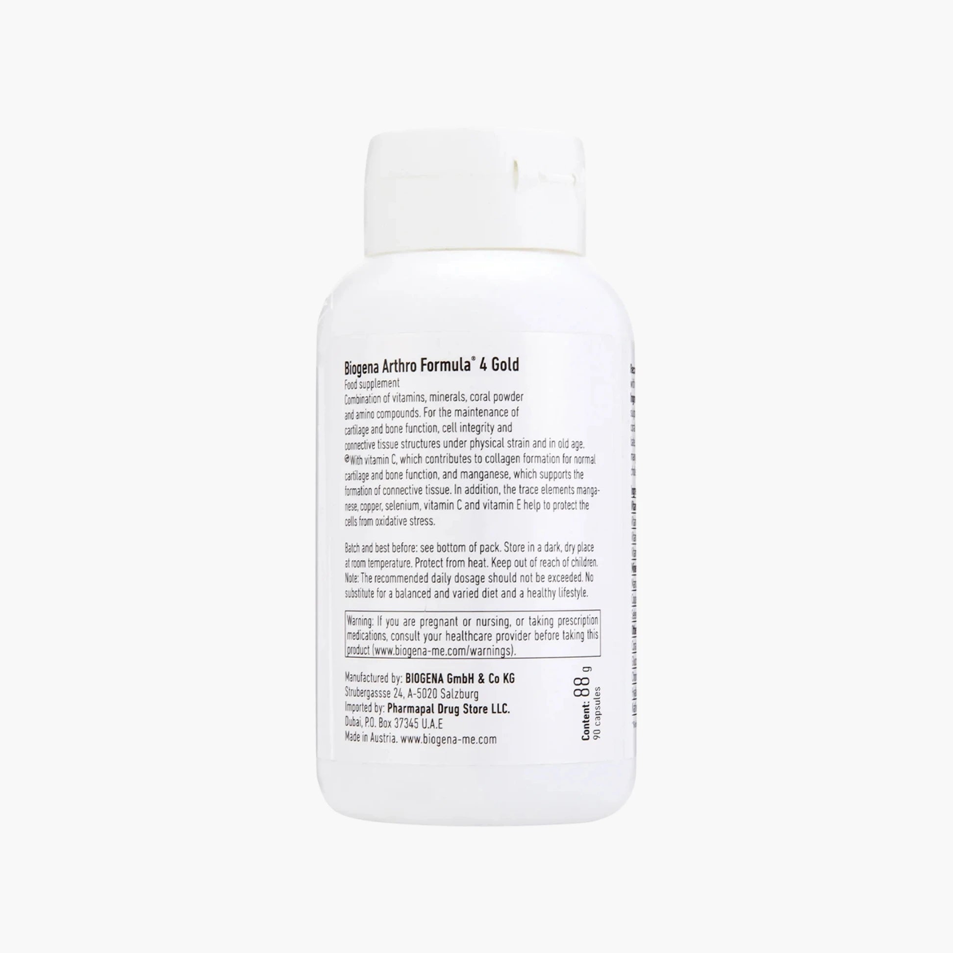 Arthro Formula 4 GOLD - BIOGENA - B. Health Shop