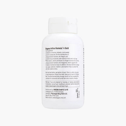 Arthro Formula 4 GOLD - BIOGENA - B. Health Shop