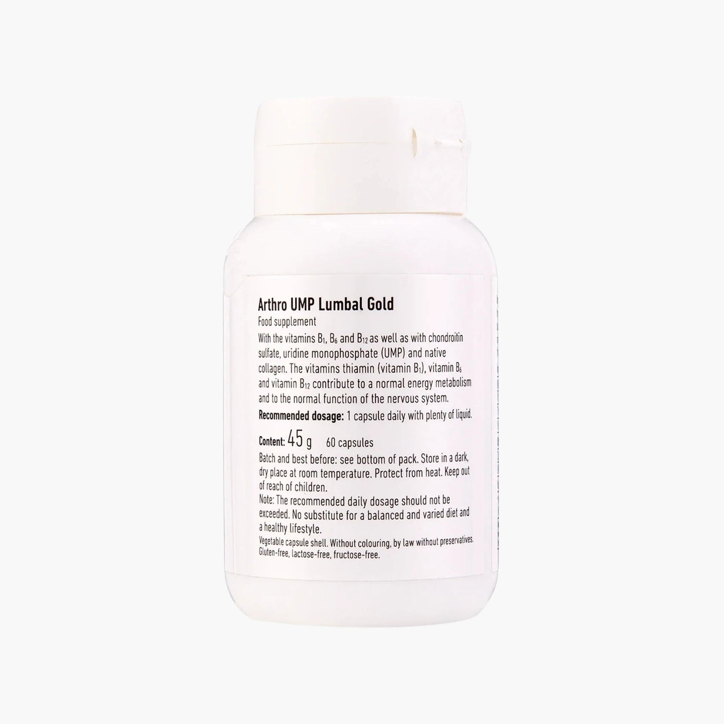 Arthro UMP Lumbal GOLD - BIOGENA - B. Health Shop