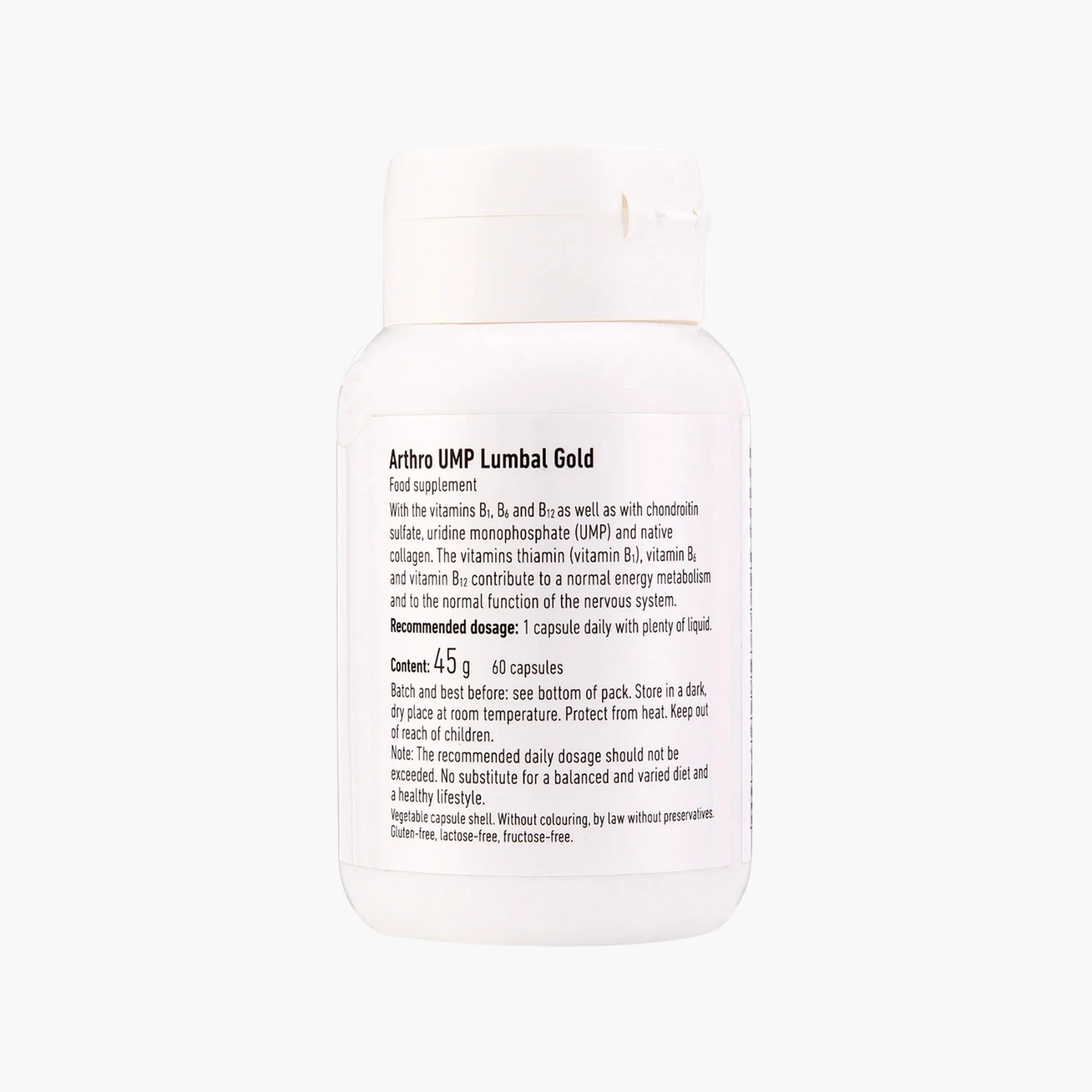 Arthro UMP Lumbal GOLD - BIOGENA - B. Health Shop