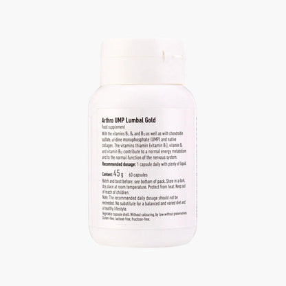 Arthro UMP Lumbal GOLD - BIOGENA - B. Health Shop