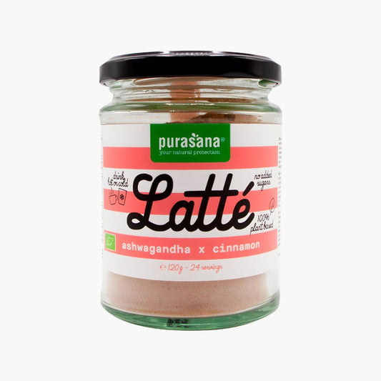 Ashwagandha Cin Latté - purasana - B. Health Shop