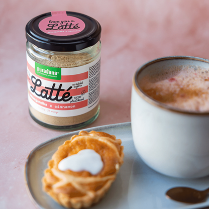 Ashwagandha Cin Latté