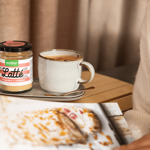 Ashwagandha Cin Latté