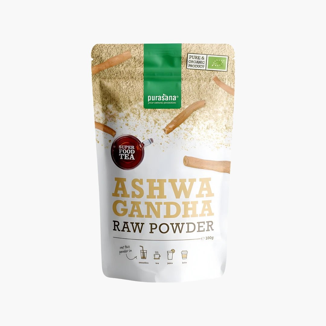 Ashwagandha Powder - purasana - B. Health Shop