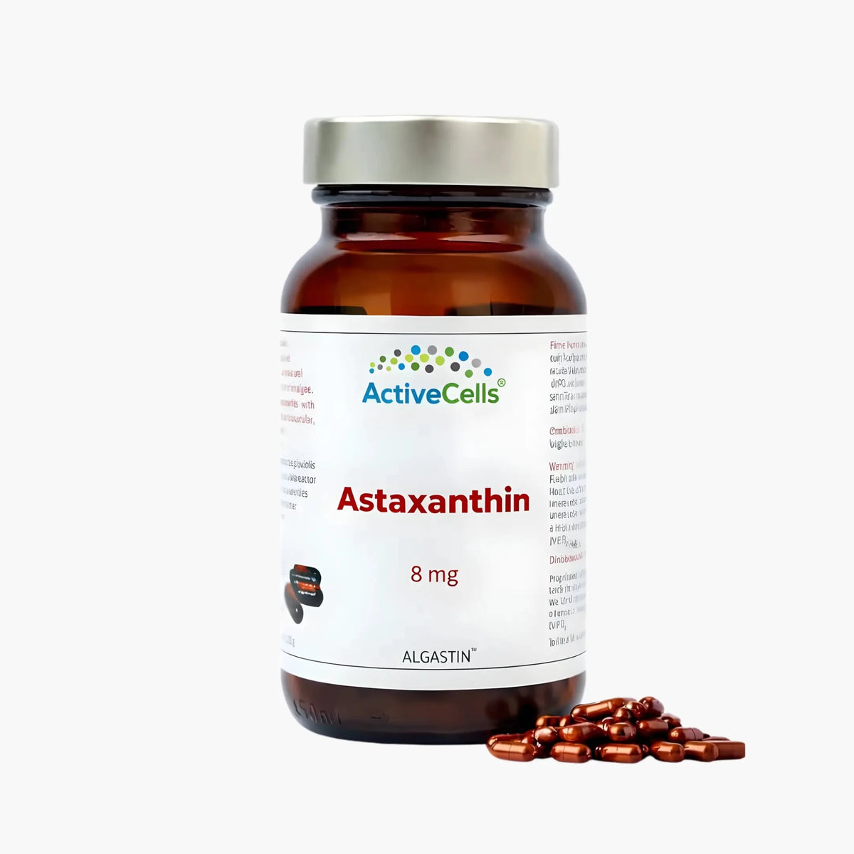 Astaxanthin 8mg - ActiveCells® - B. Health Shop