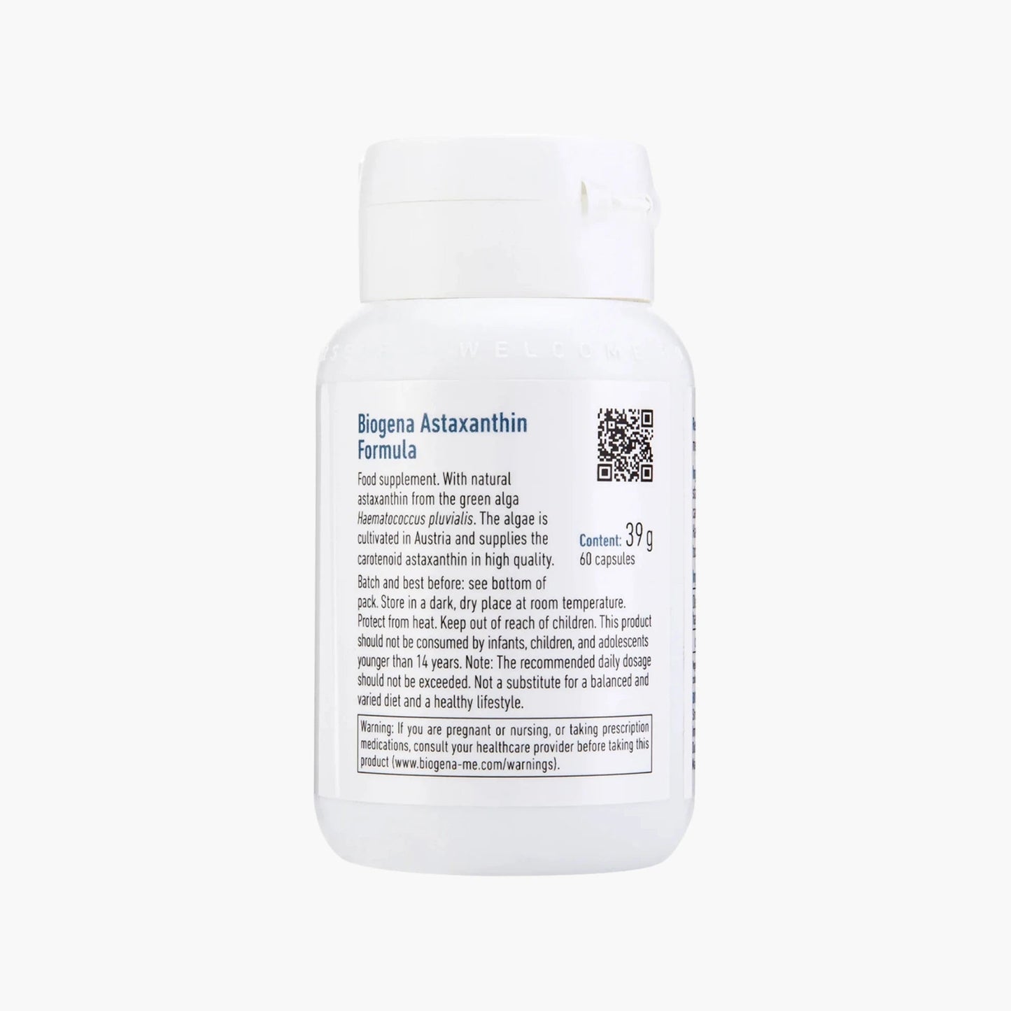 Astaxanthin - BIOGENA - B. Health Shop