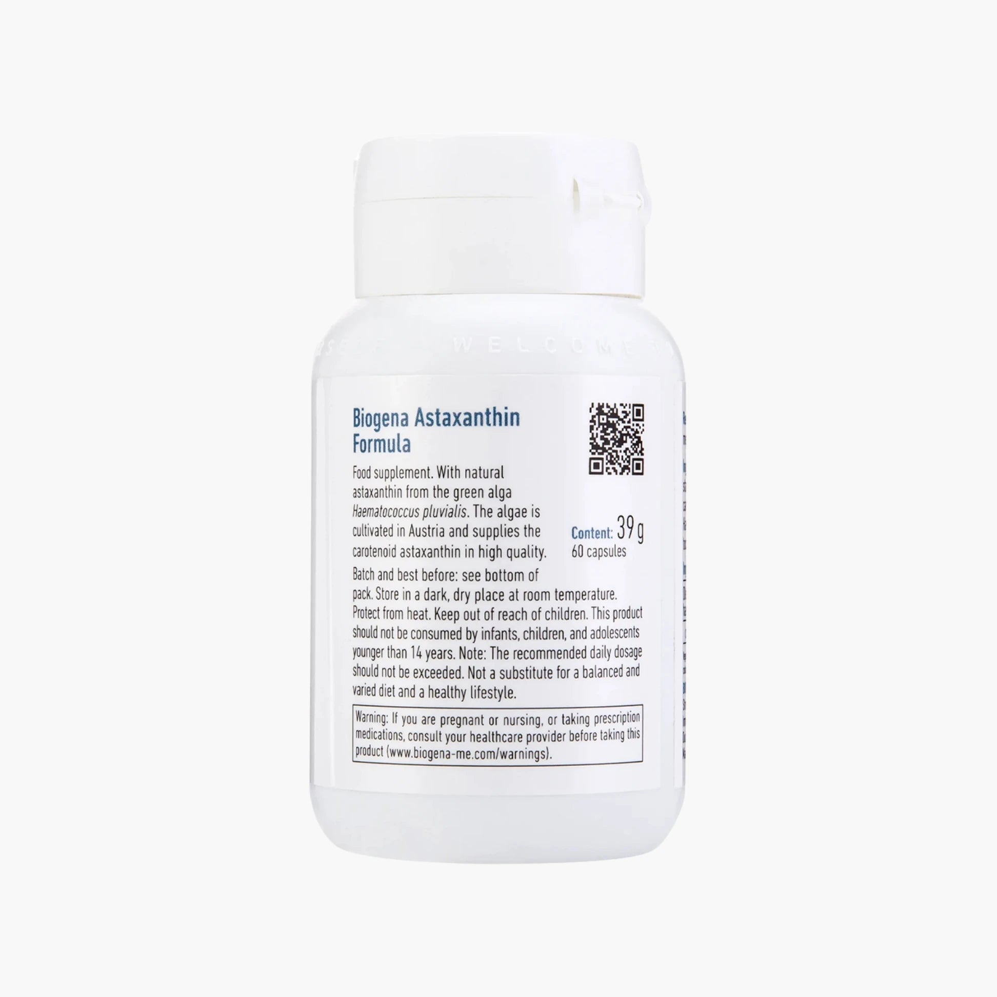 Astaxanthin - BIOGENA - B. Health Shop
