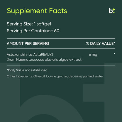 Astaxanthin - Design Health - B. Health Shop