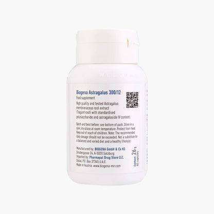 Astragalus 300/12 - BIOGENA - B. Health Shop