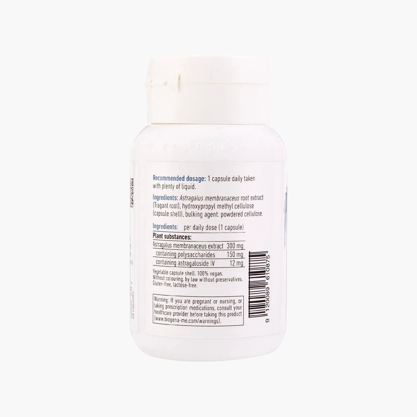 Astragalus 300/12 - BIOGENA - B. Health Shop