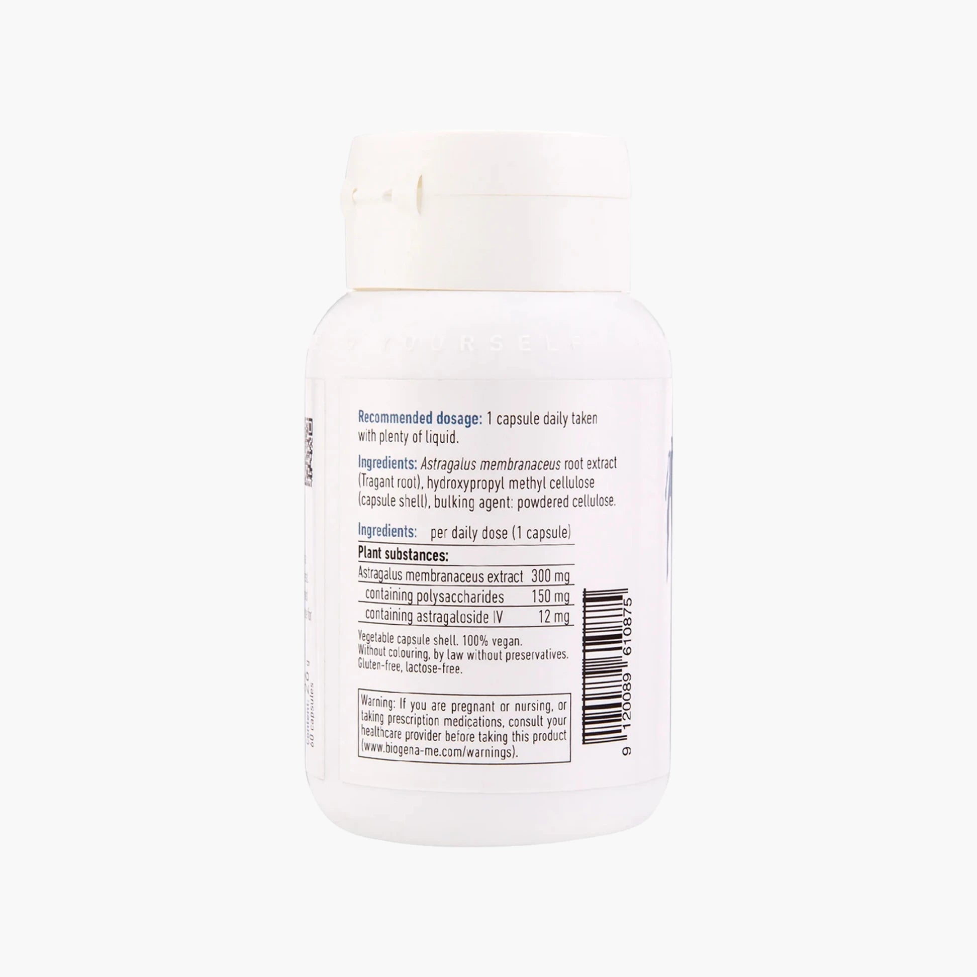 Astragalus 300/12 - BIOGENA - B. Health Shop
