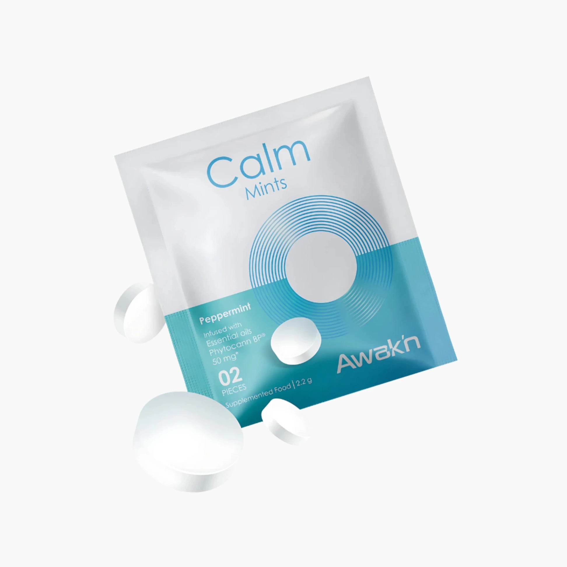 Awak'n Calm Mints - Awak'n - B. Health Shop