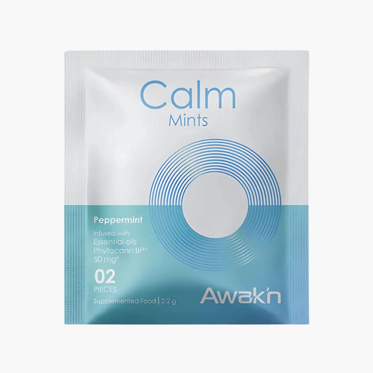Awak'n Calm Mints - Awak'n - B. Health Shop
