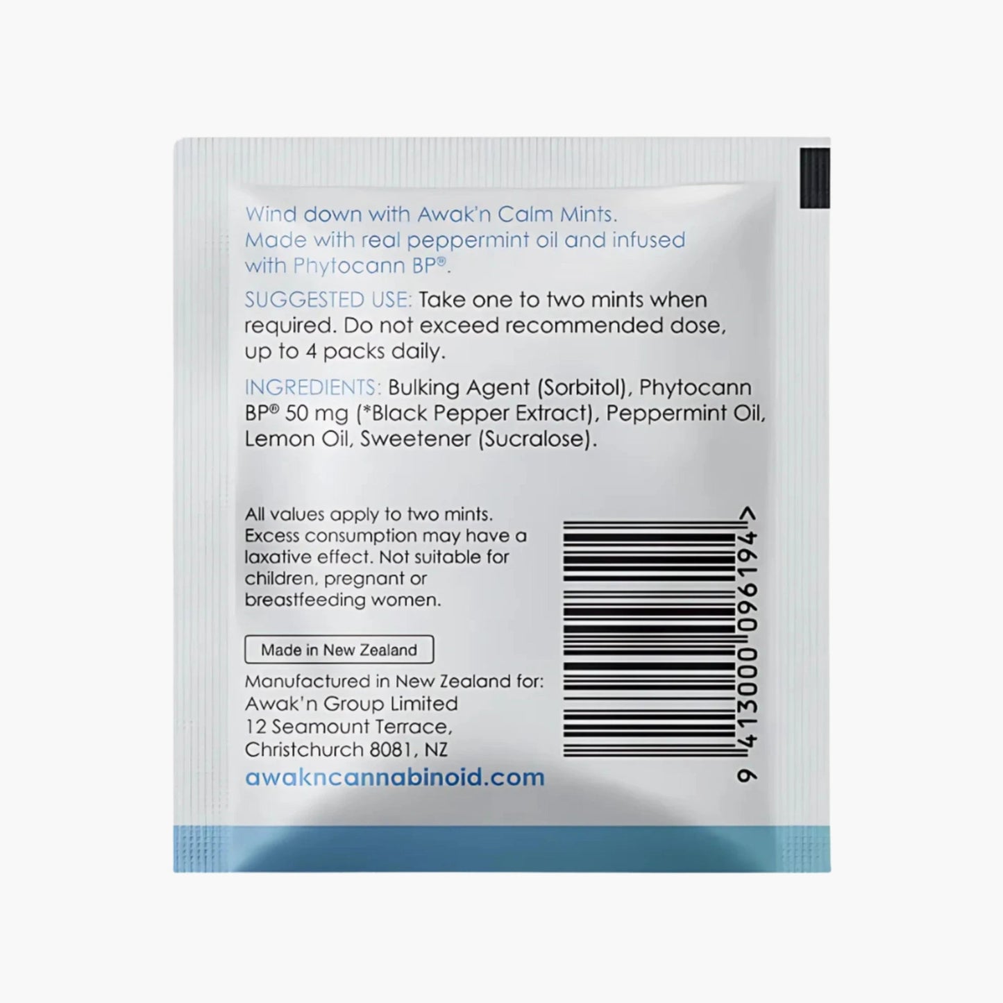 Awak'n Calm Mints - Awak'n - B. Health Shop