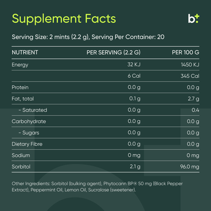 Awak'n Calm Mints - Awak'n - B. Health Shop