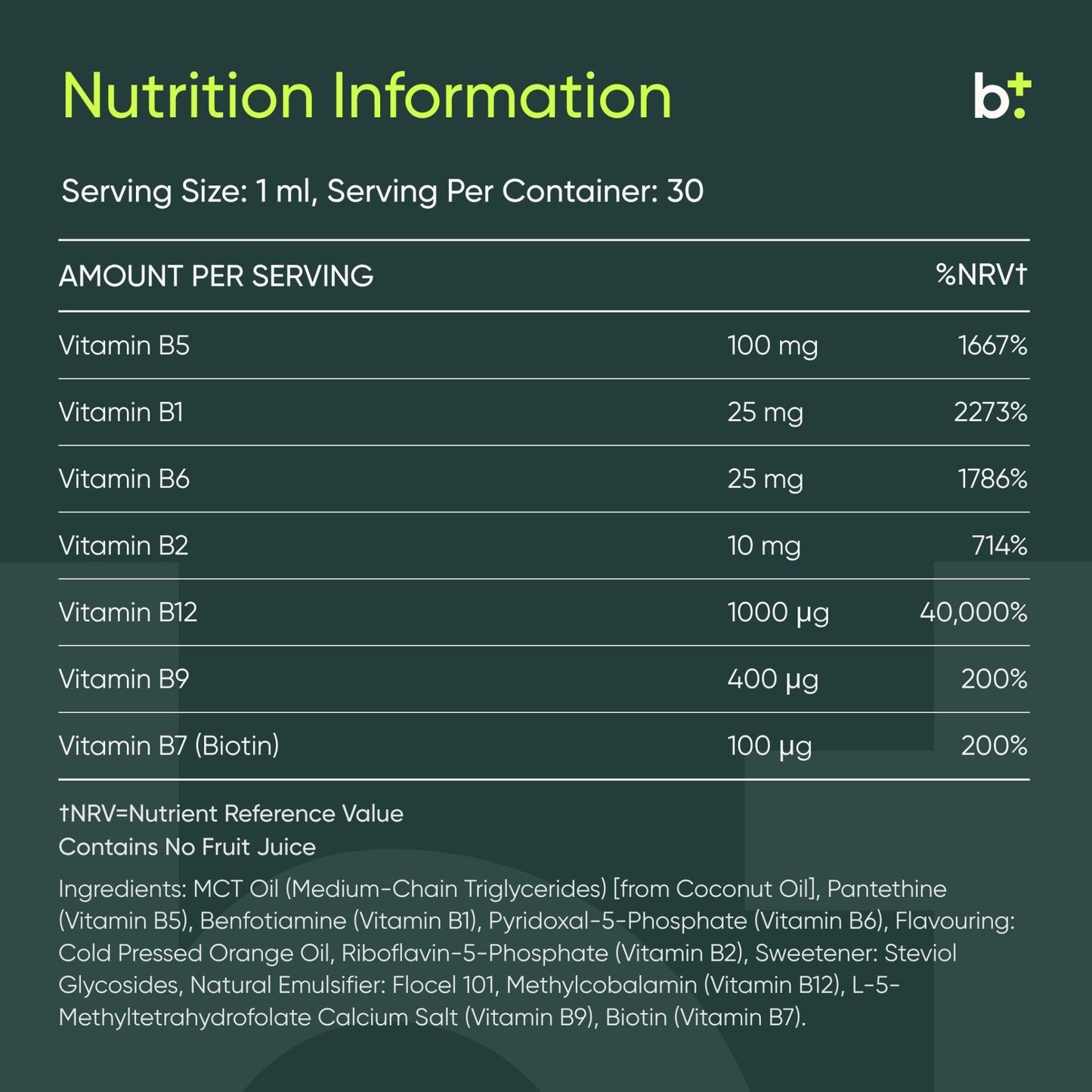 B-Complex - Hinnao - B. Health Shop