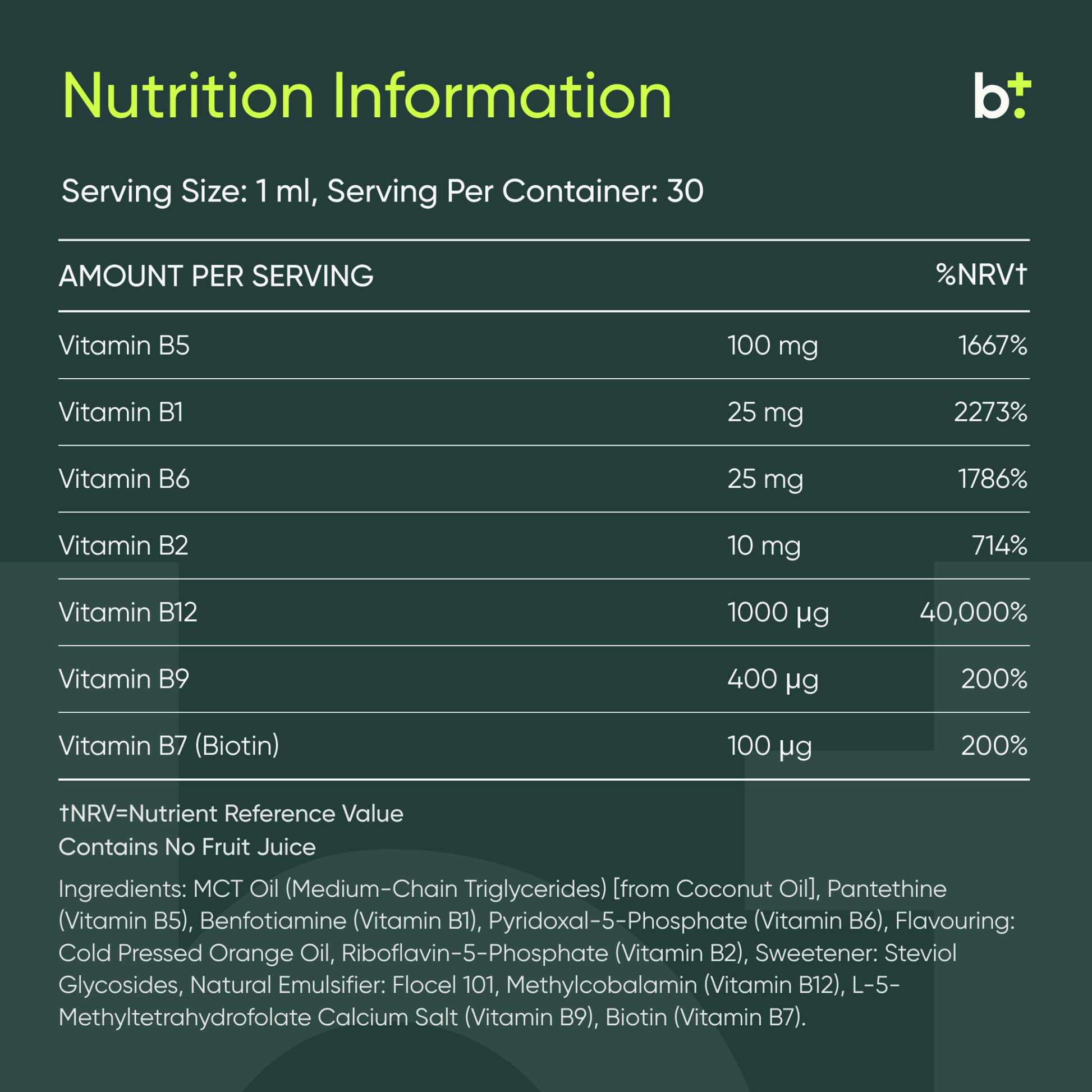 B-Complex - Hinnao - B. Health Shop