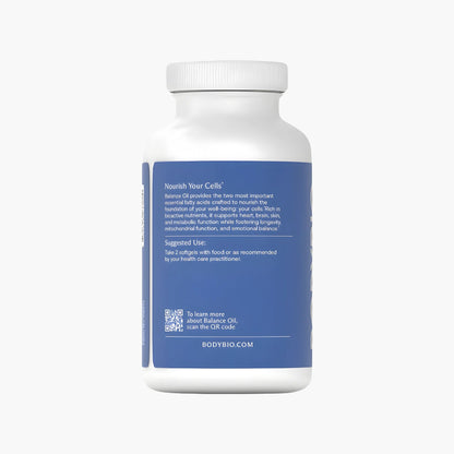 Balance Oil Capsules (Omega 6+3) - BodyBio - B. Health Shop