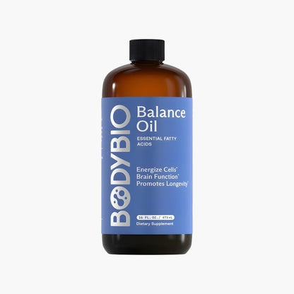 Balance Oil (Omega 6+3) - BodyBio - B. Health Shop