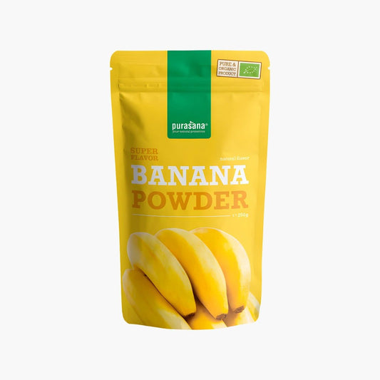 Banana Powder - purasana - B. Health Shop