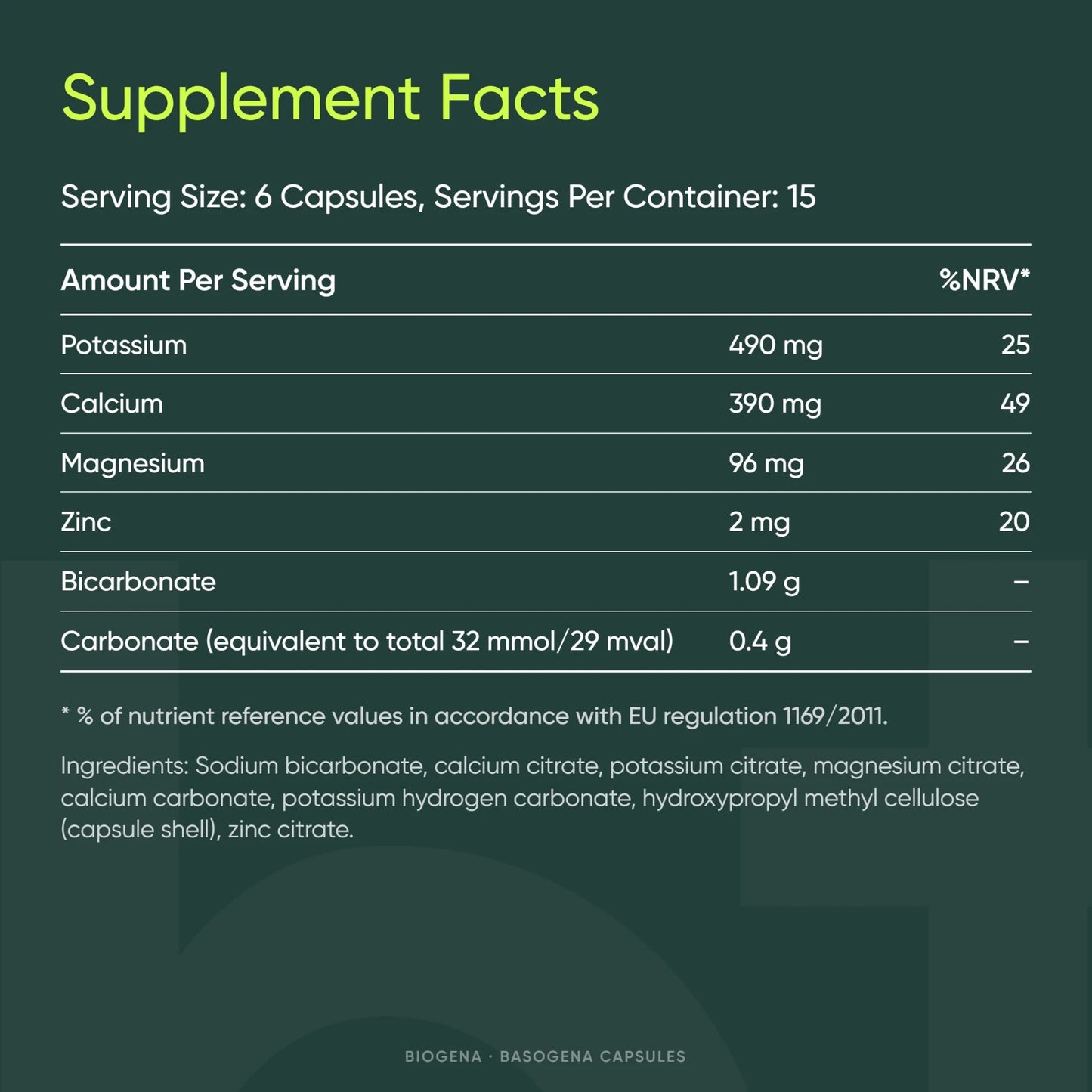 Basogena - BIOGENA - B. Health Shop