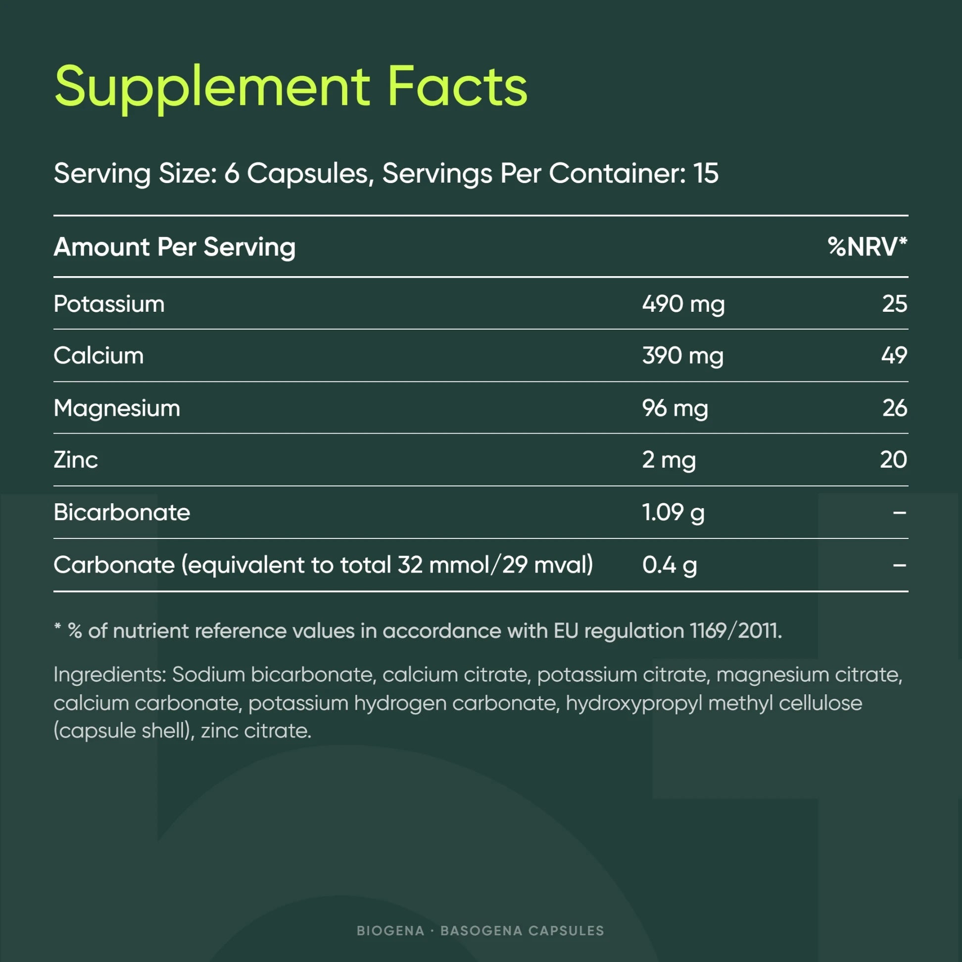 Basogena - BIOGENA - B. Health Shop