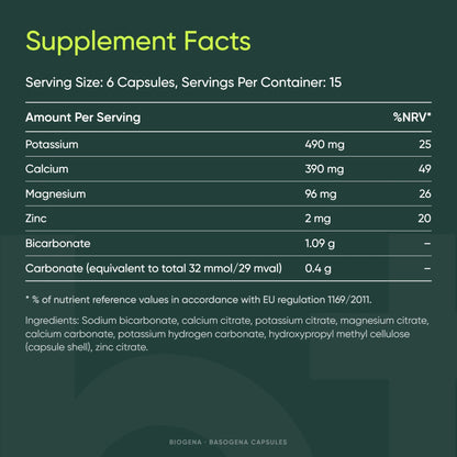 Basogena - BIOGENA - B. Health Shop